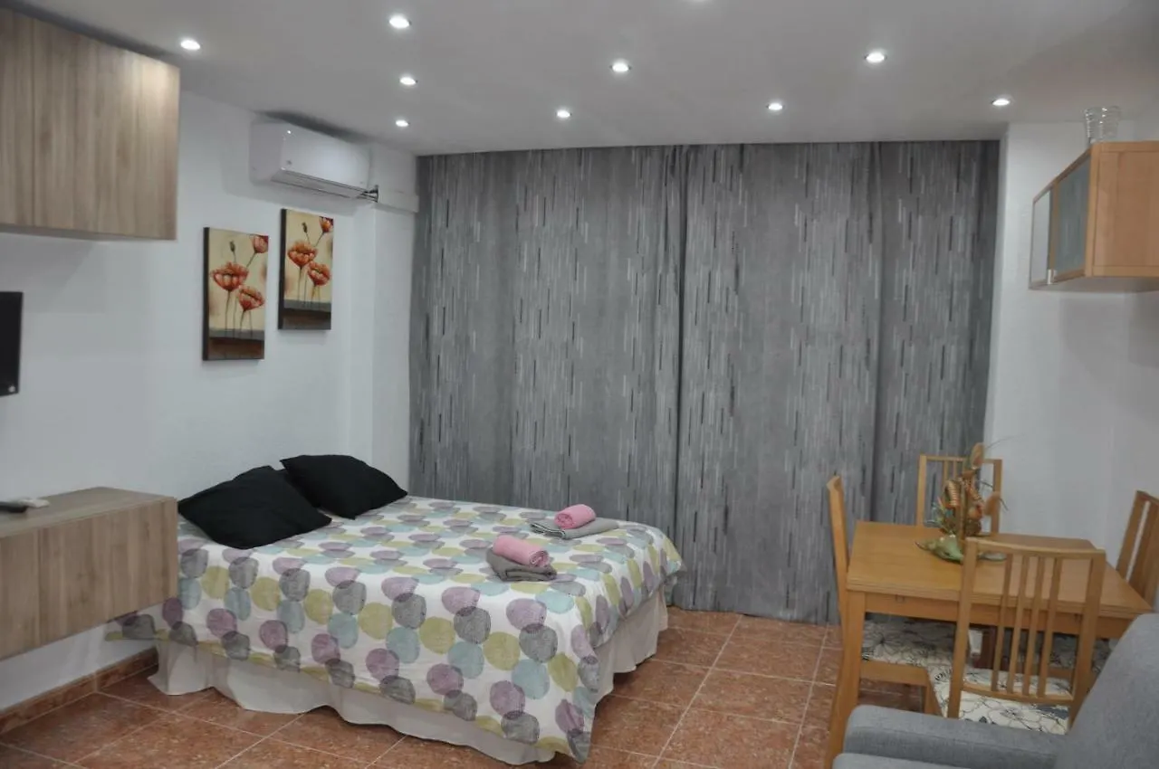 Studio Vue Mer Torremolinos Apartment